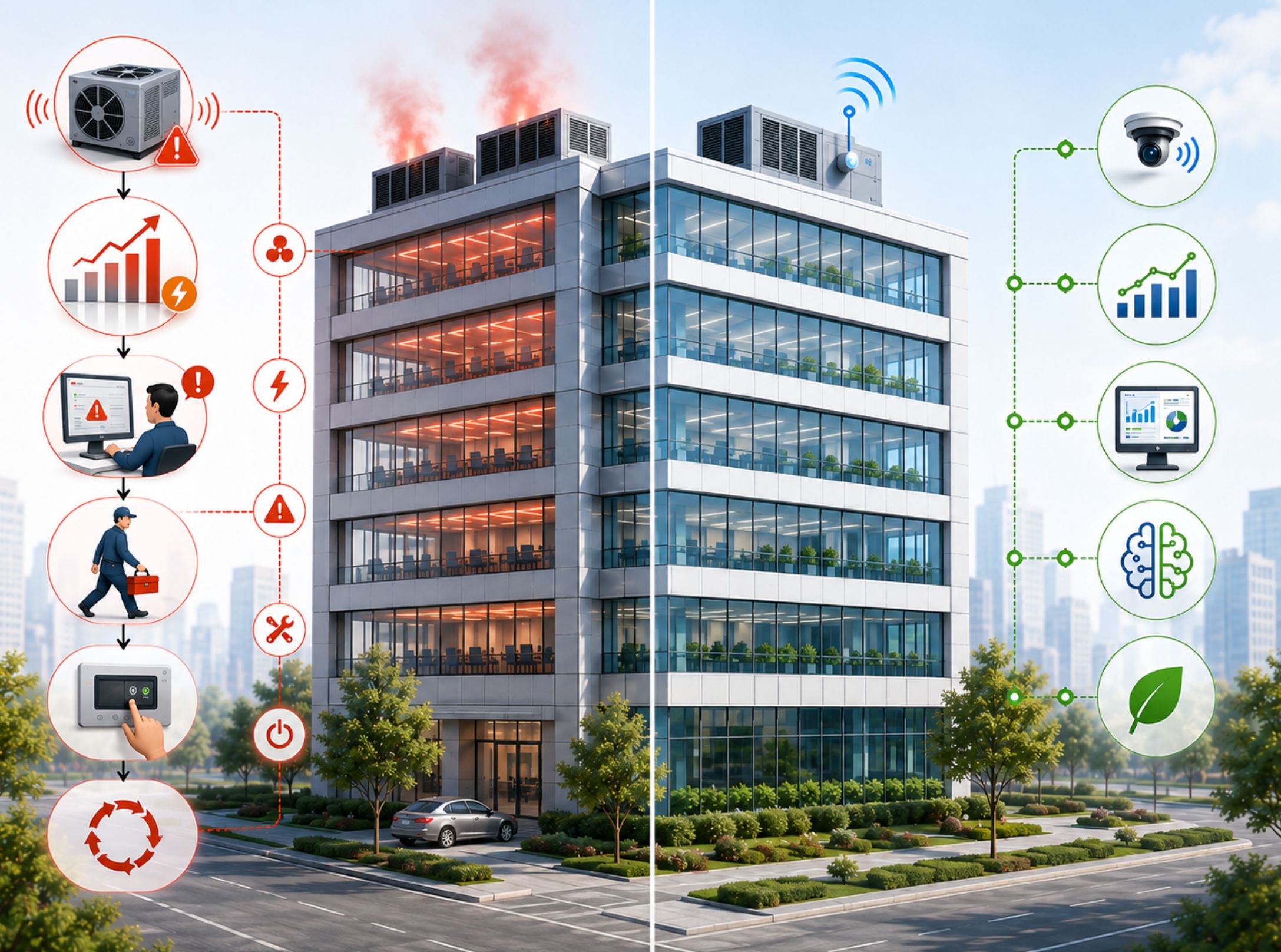 proactive building energy management