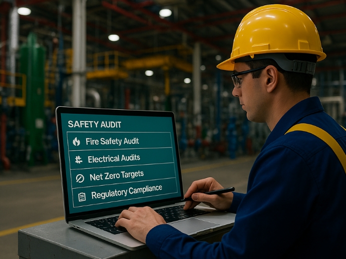 EnvirOptimus: Safety Audits & Risk Reduction
